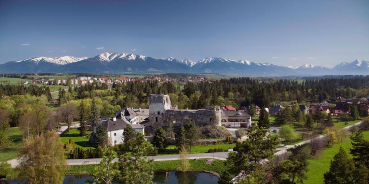 Zrub Liptovec Villa Liptovska Porubka Exterior foto